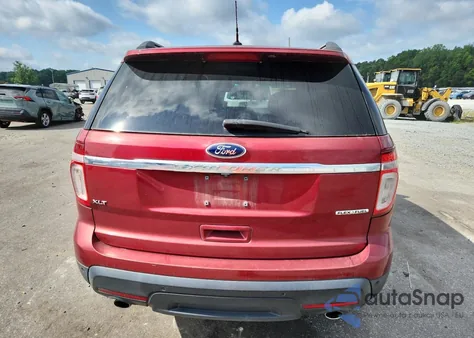 2014 Ford Explorer Xlt из США, поврежденный, VIN 1FM5K7D87EGA97751